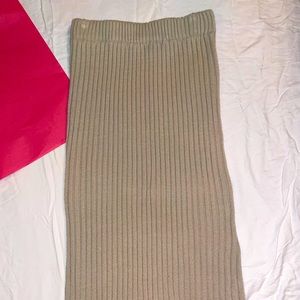 Sweater MIDI Skirt